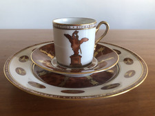 Richard Ginori Castel Sant'Angelo Jubilaeum 2000 set 3 pz designer Vannozzi