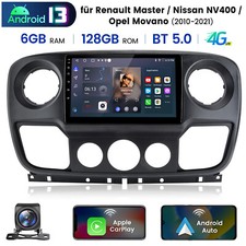 6+128G Android13 per Renault