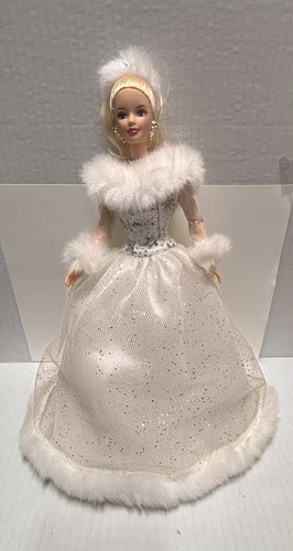 Barbie winter reflection - winter, doll
