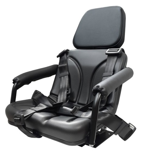 Seggiolino ammortizzato con - seggiolino,