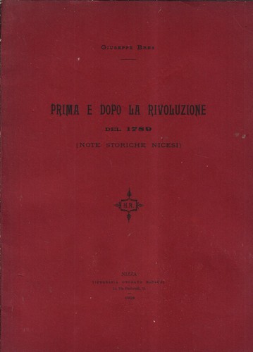 Prima dopo rivoluzione - prima, la
