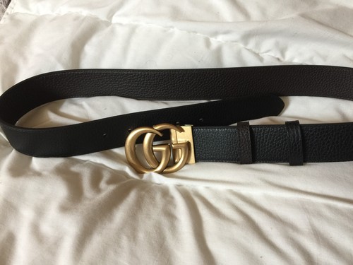 Cintura gucci fibbia - gucci, gg