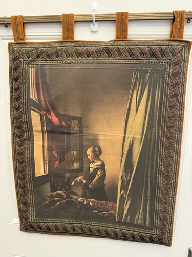 Arazzo dipinto olio vermeer - olio,