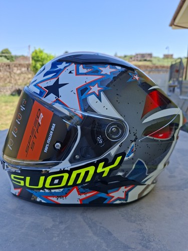 Casco suomy speedstar - casco,