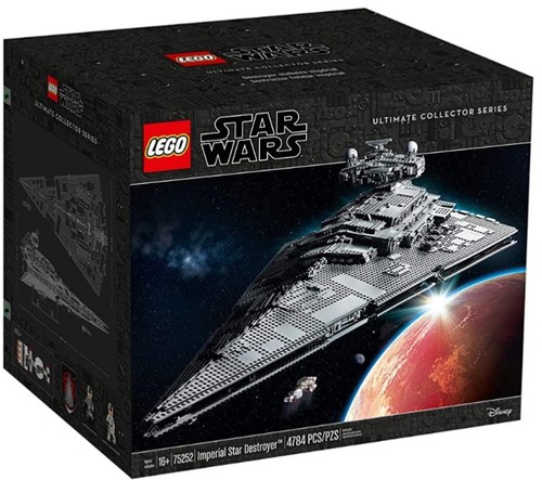 Lego star wars ucs 75252 - star,