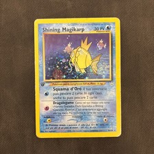 Shining Magikarp Holo Neo Revelation ITA 66/64, 1^ed  Pokemon NO PIEGHE/GRINZE