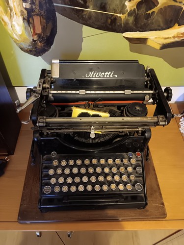 Macchina scrivere olivetti - macchina,