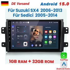 Per Suzuki SX4 2006-2013