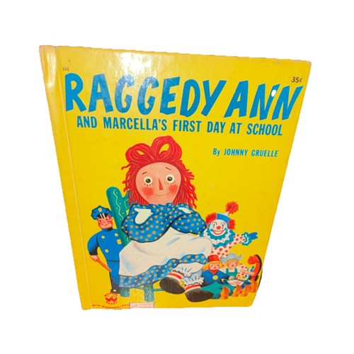 Raggedy ann marcella first - raggedy,