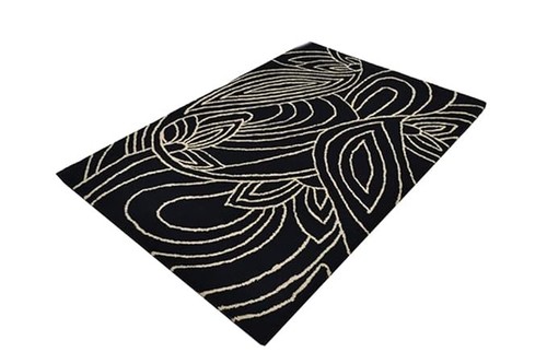 Tappeto moderno fatto mano - tappeto,
