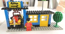Lego Vintage Set 6363 - Auto Service Station Completo al 100%