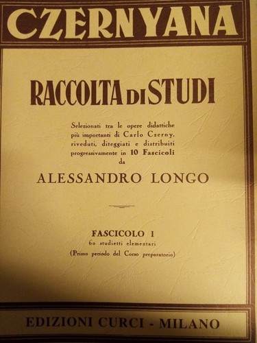 Czerny czernyana raccolta - czerny,