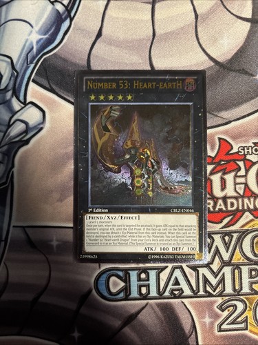 Yugioh numero cuore terra - yugioh, 53: