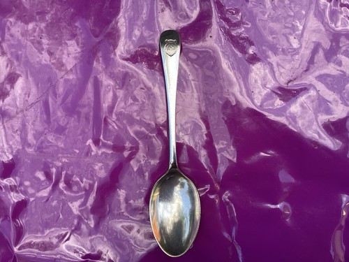 Vintage tea spoon naffi silver - naffi,