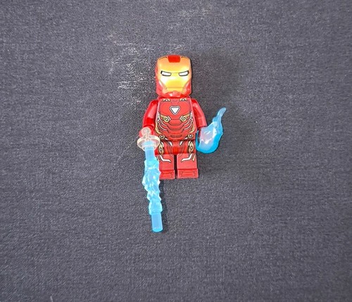 Lego minifigure iron man - lego,