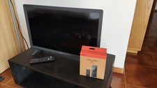 TV TELEVISORE LG 24 POLLICI è Smart TV con  compreso AMAZON FIRE STICK HD nuovo 