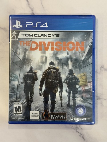 Tom clancy the division ps4 - clancy's,