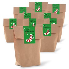 25 sacchetti regalo di Natale