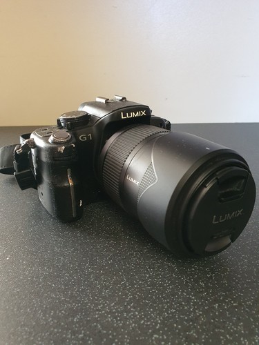 Pacchetto fotocamera panasonic - pacchetto,