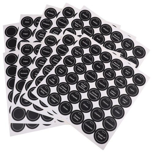 Sheets etichette per - ,