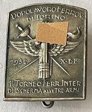 Distintivo PNF OND Ferroviario