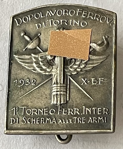 Distintivo pnf ond ferroviario - ond,