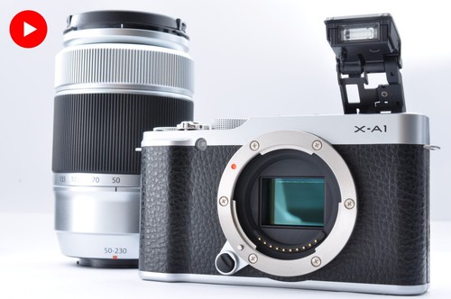 Mint fujifilm x a1 silver - fujifilm, x-a1