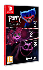 Poppy Playtime Triple Pack Nintendo Switch