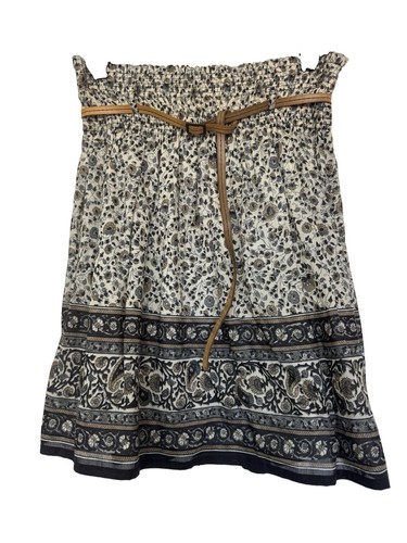 Zara boho minigonna - boho, floreale