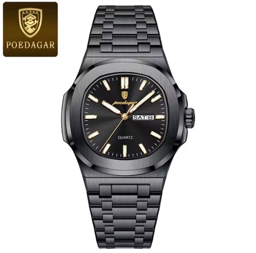 Poedagar orologio quadrato - poedagar,