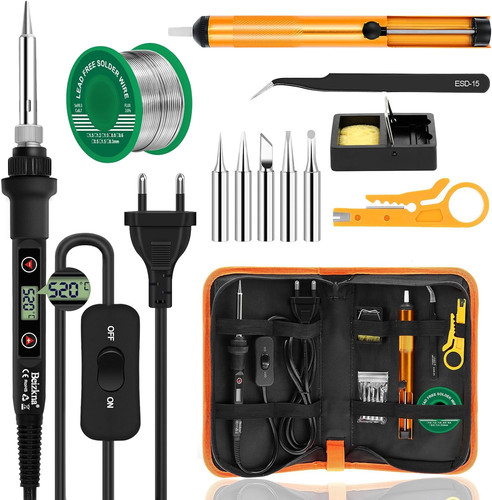 Saldatore stagno kit - kit, lcd