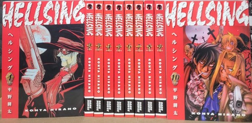 Hellsing manga volumi 10 - manga,