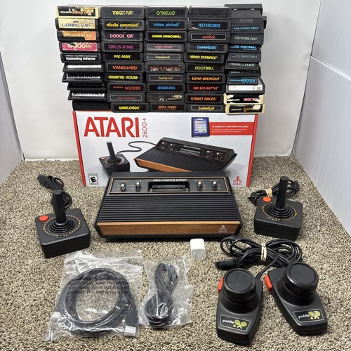 Atari 2600 plus - atari,