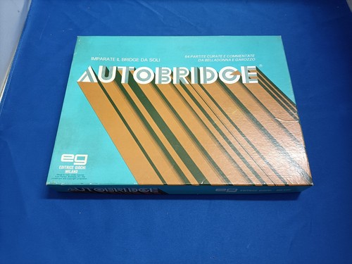 Gioco scatola autobridge - gioco,