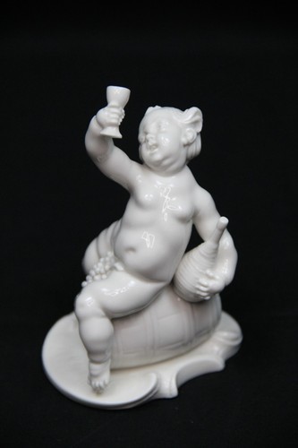 Putto porcellana nymphenburg - putto,