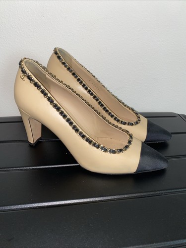 Tacchi chanel pelle - tacchi,