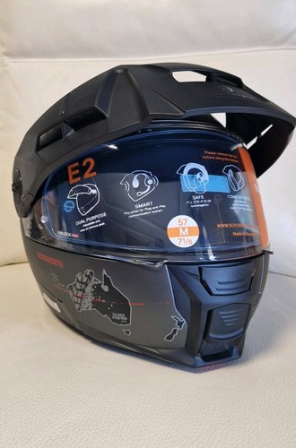 Casco moto modulare - modulare, adventure