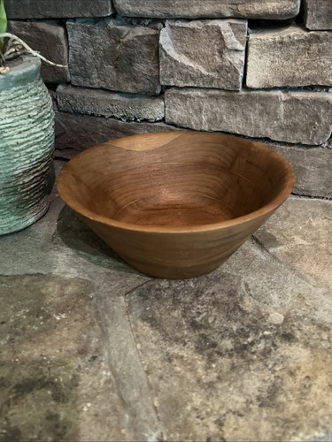 Insalatiera vintage burl noce - vintage,