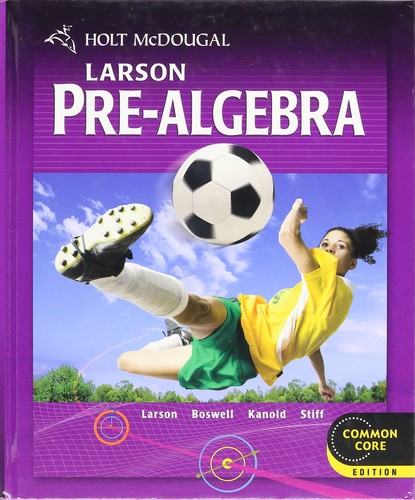 Larson pre algebra common - larson, pre-algebra: