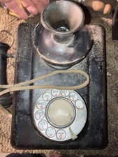 Telefono antico automatico