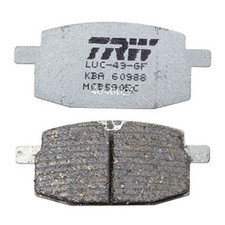 Pastiglia freno per Adly /