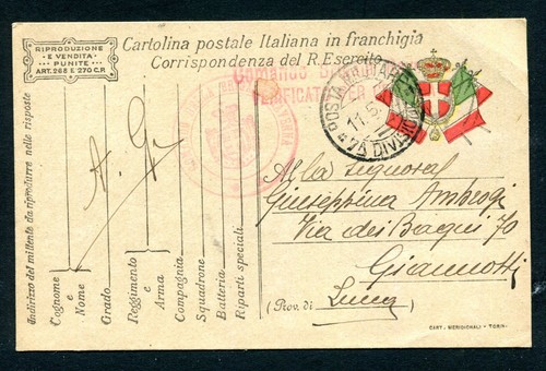 Franchigia posta - (b4674),