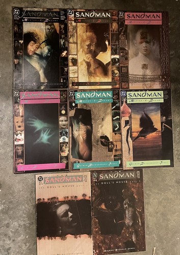 Sandman 1989 neil gaiman - sandman,