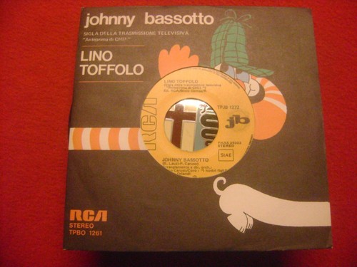 Lino toffolo johnny - toffolo,