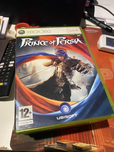 Box 360 prince of persia - 360,