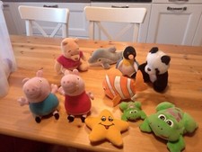 Stock lotto 9 peluche vari 