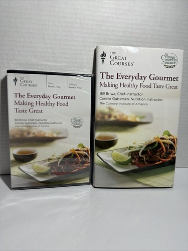 Great courses everyday - courses, gourmet