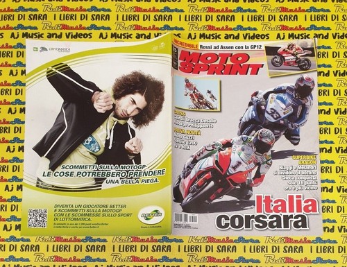 Rivista moto sprint - rivista,