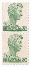 ITALY Stamp 1957 500 lire-