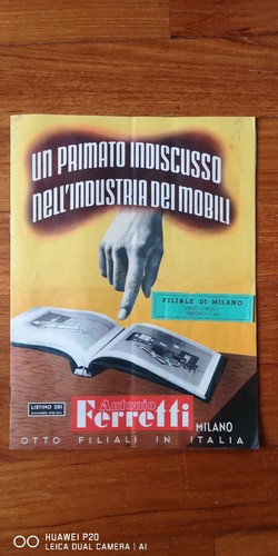 Catalogo antonio ferretti - catalogo,